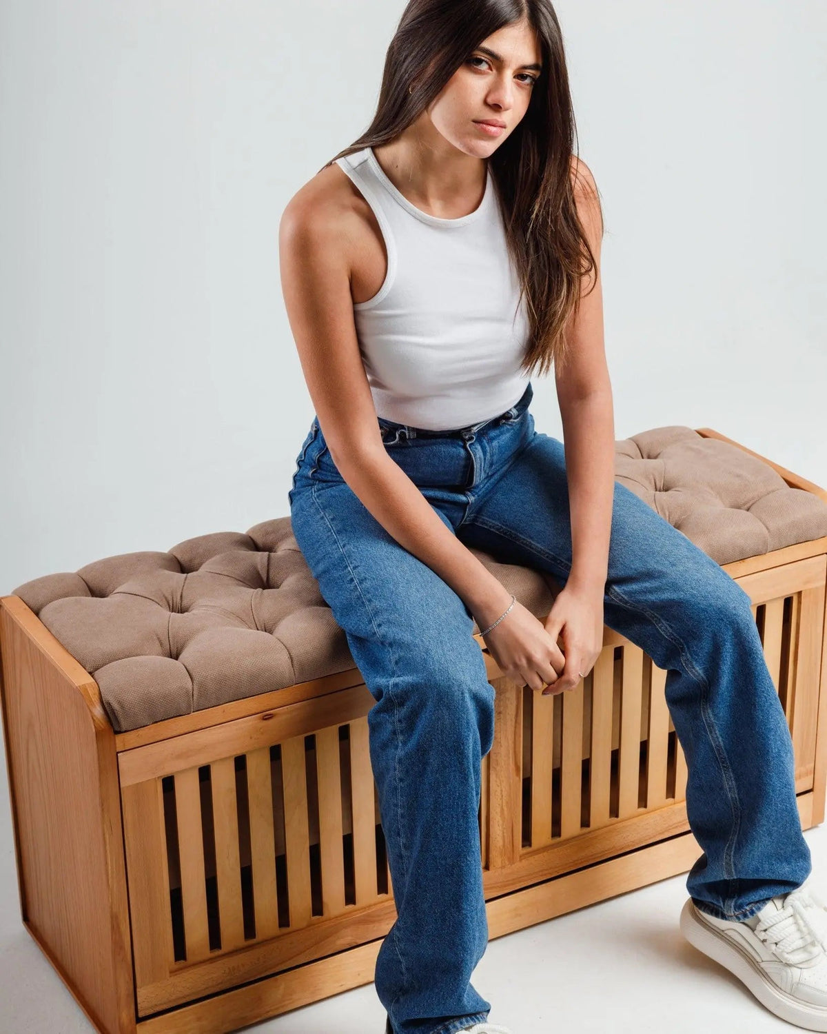 Shoe Storage Bench