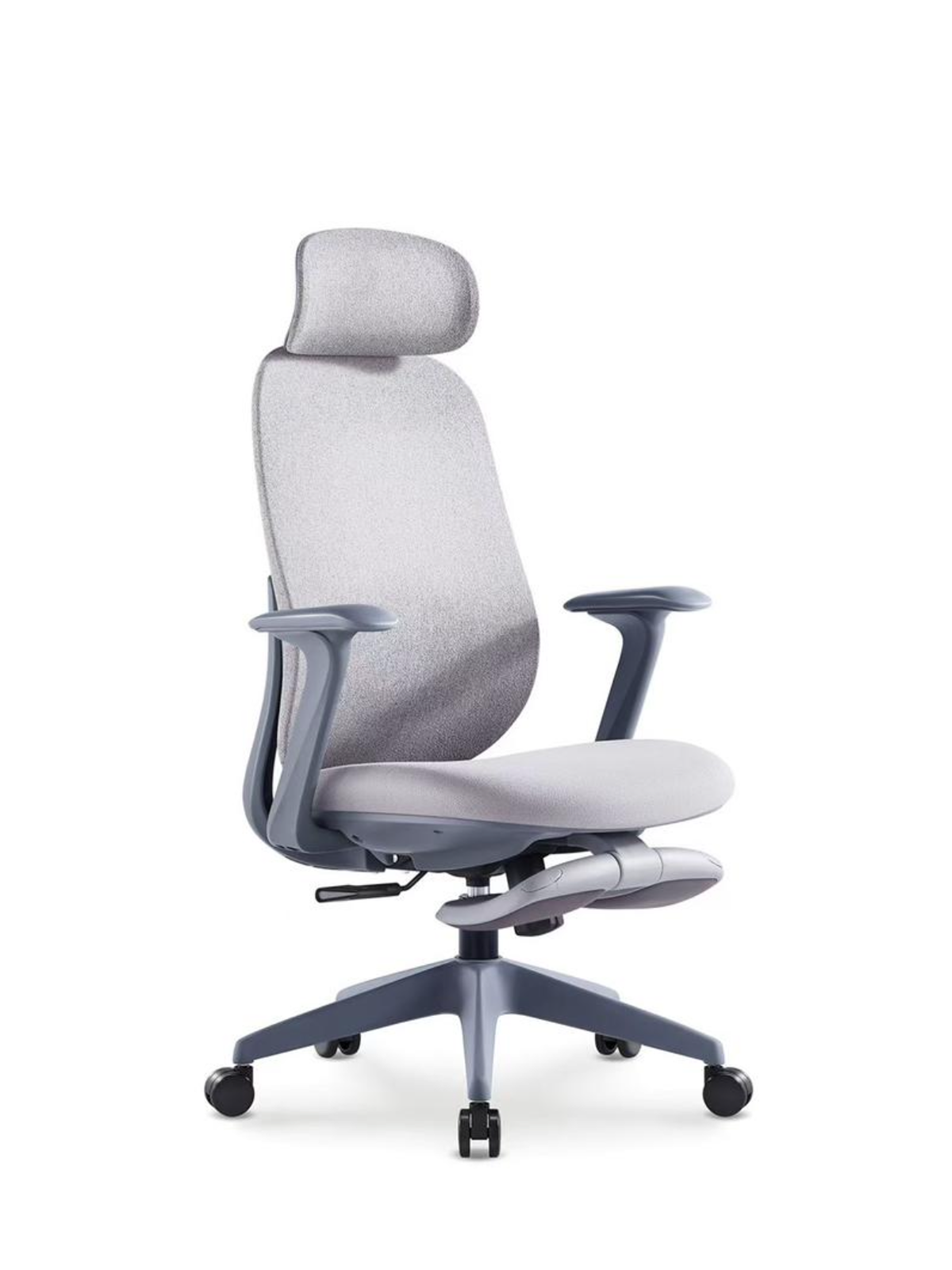Grey Aura Ergonomic Chair Wasilaah
