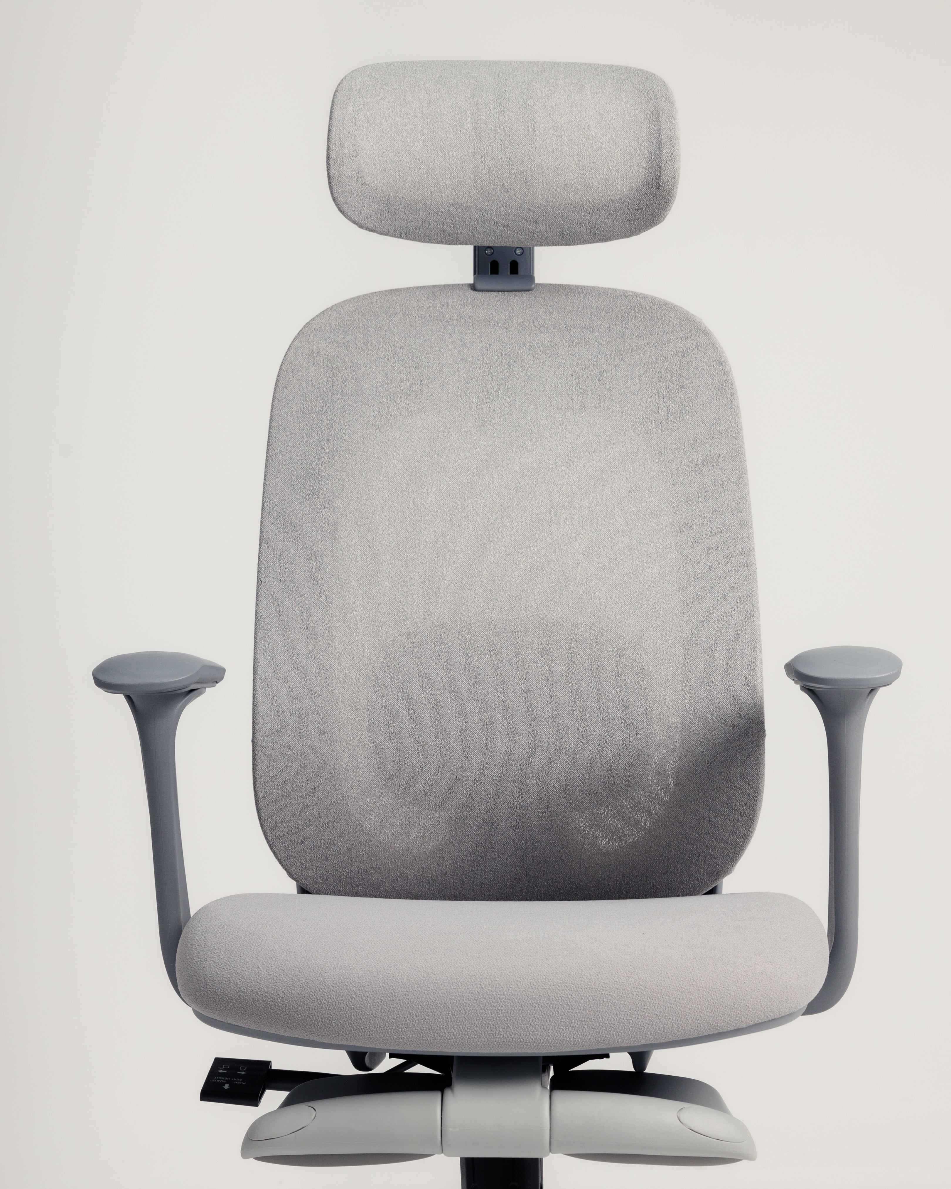 Grey Aura Ergonomic Chair Wasilaah