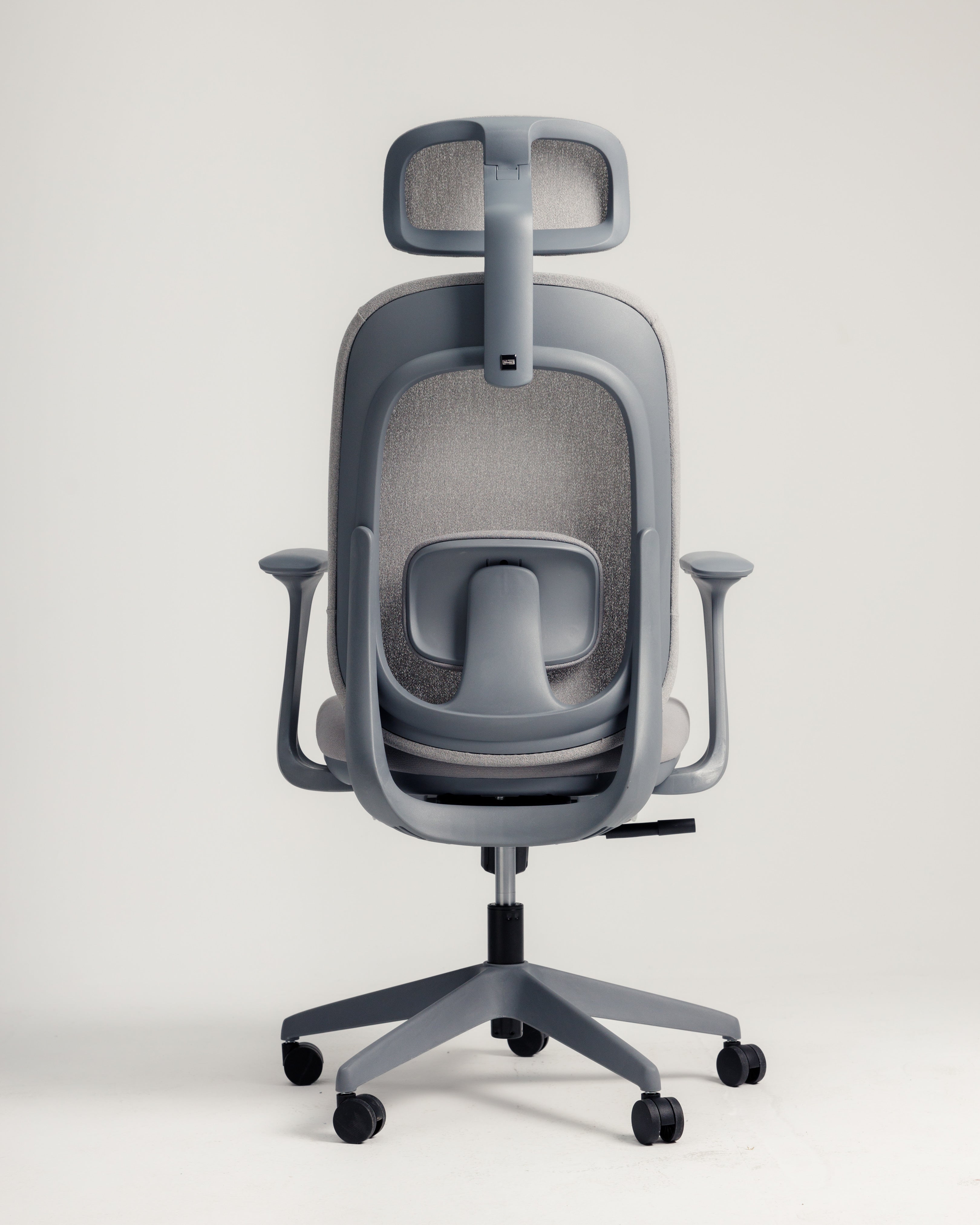 Grey Aura Ergonomic Chair Wasilaah