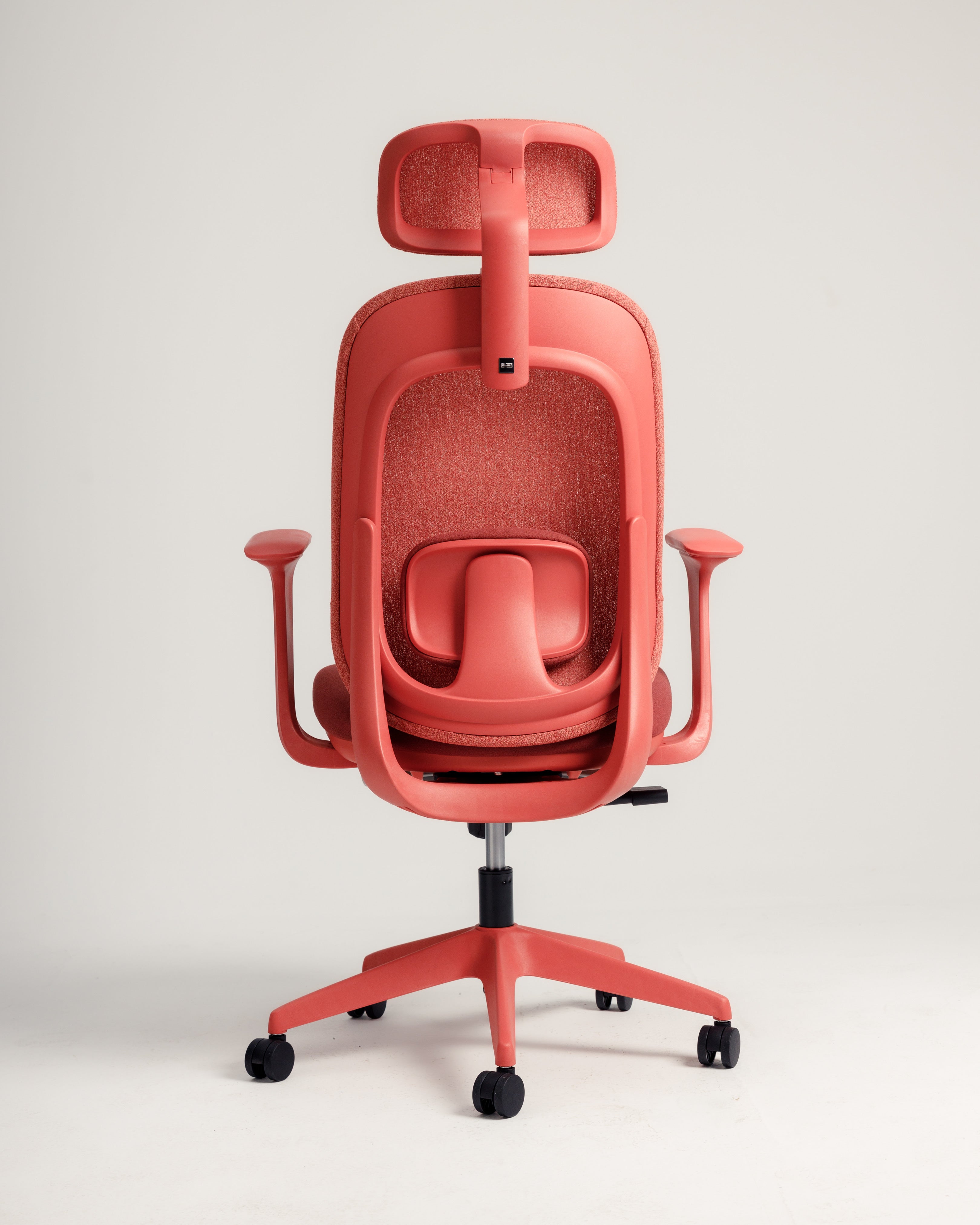Red Aura Ergonomic Chair Wasilaah