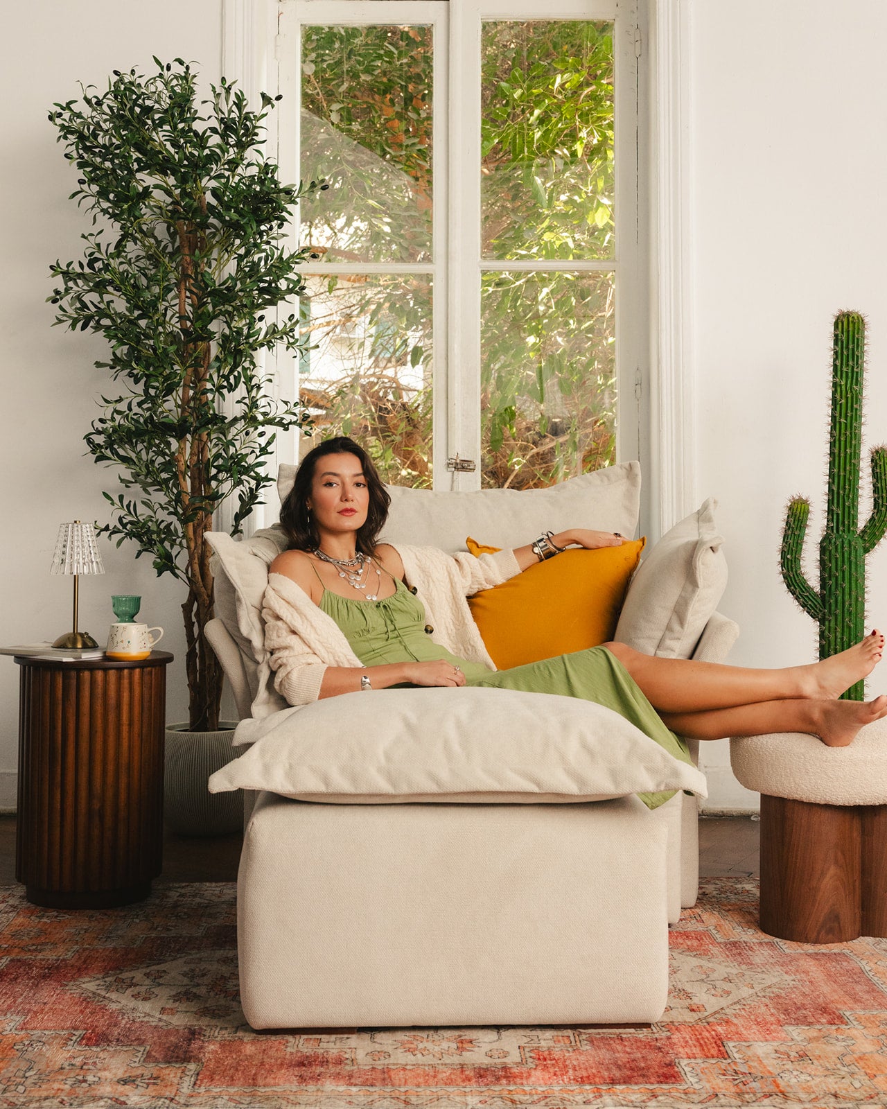 كرسي لاونج عميق مريح | الإمارات