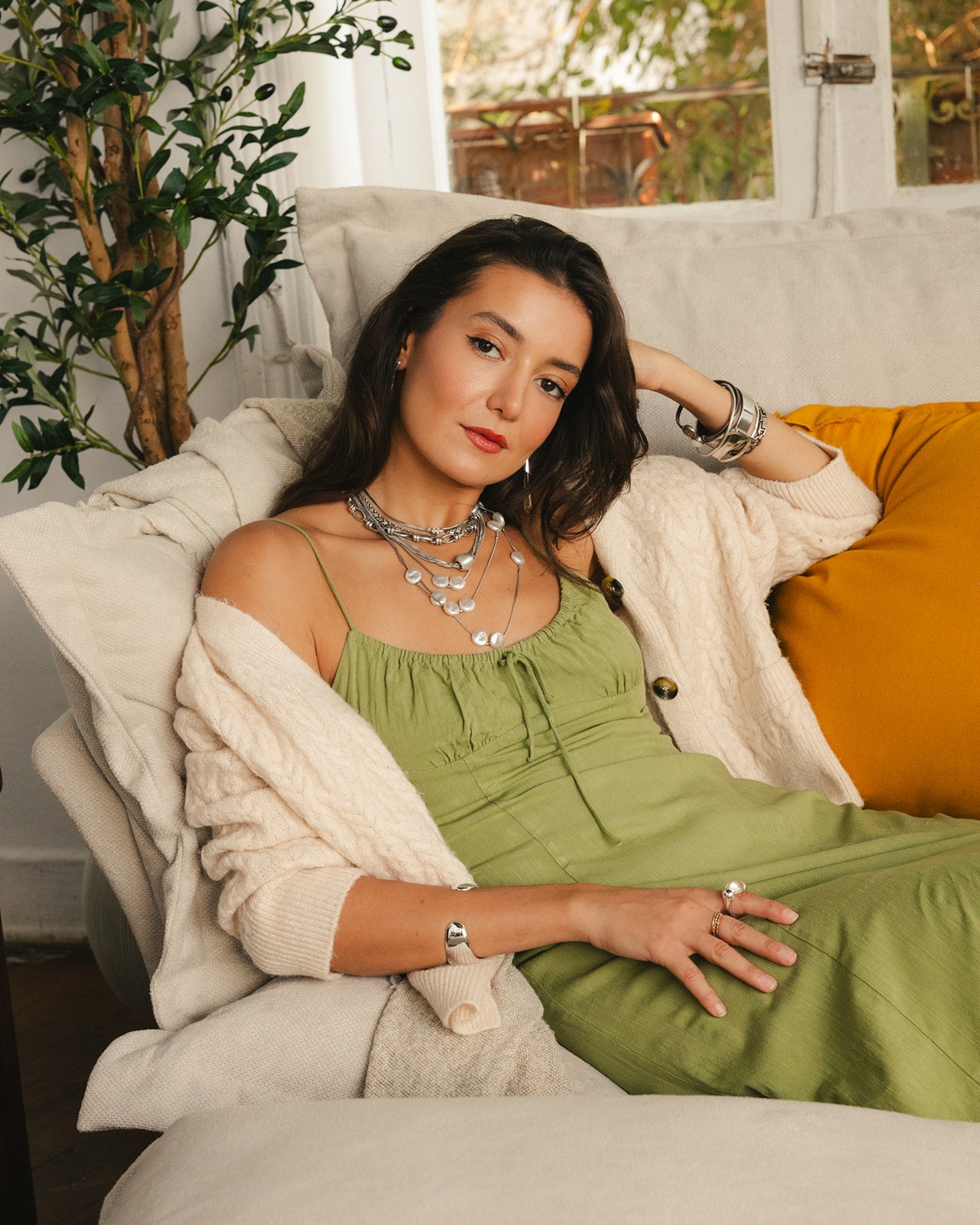 كرسي لاونج عميق مريح | الإمارات