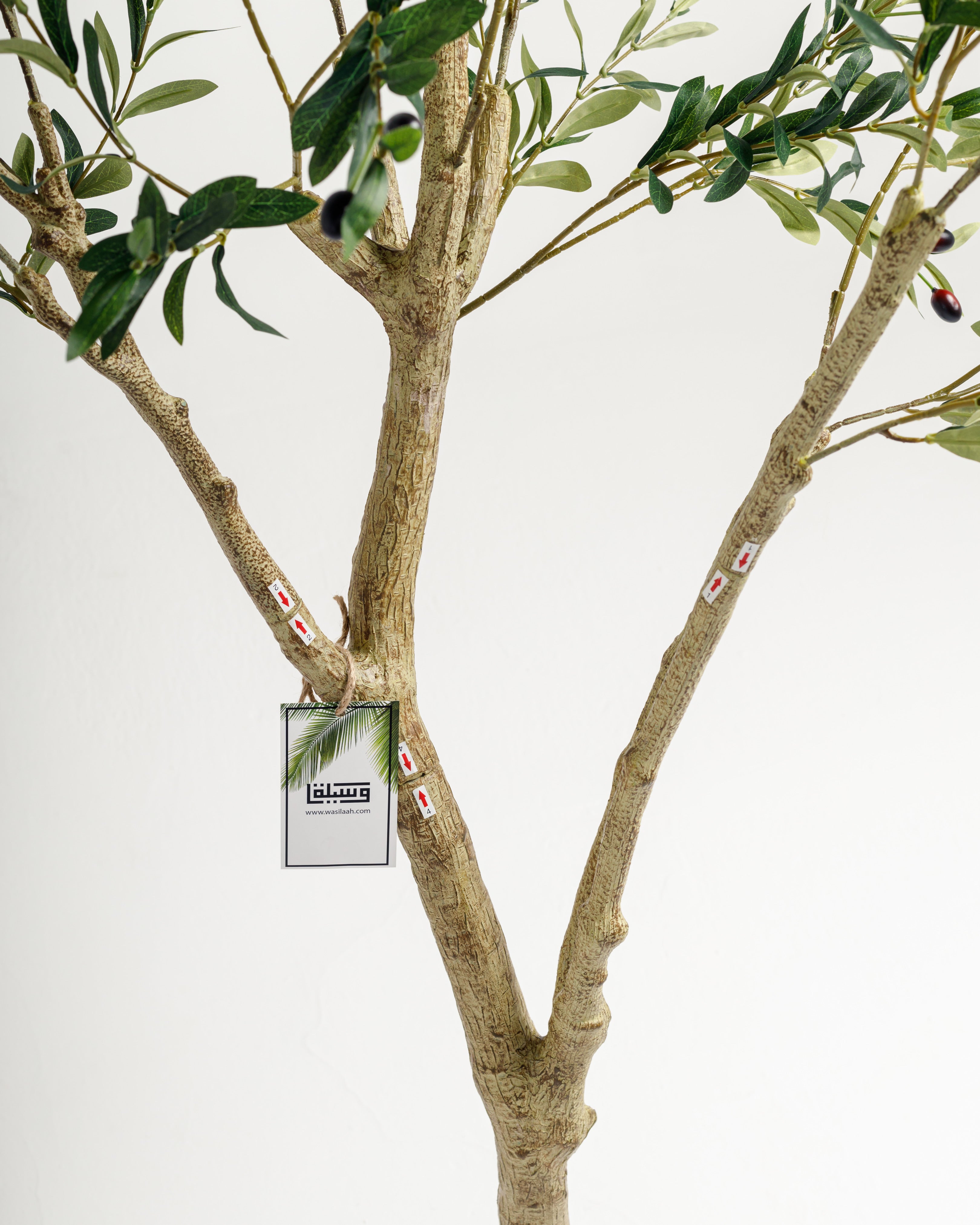 Olive Multi Stem Artificial Tree