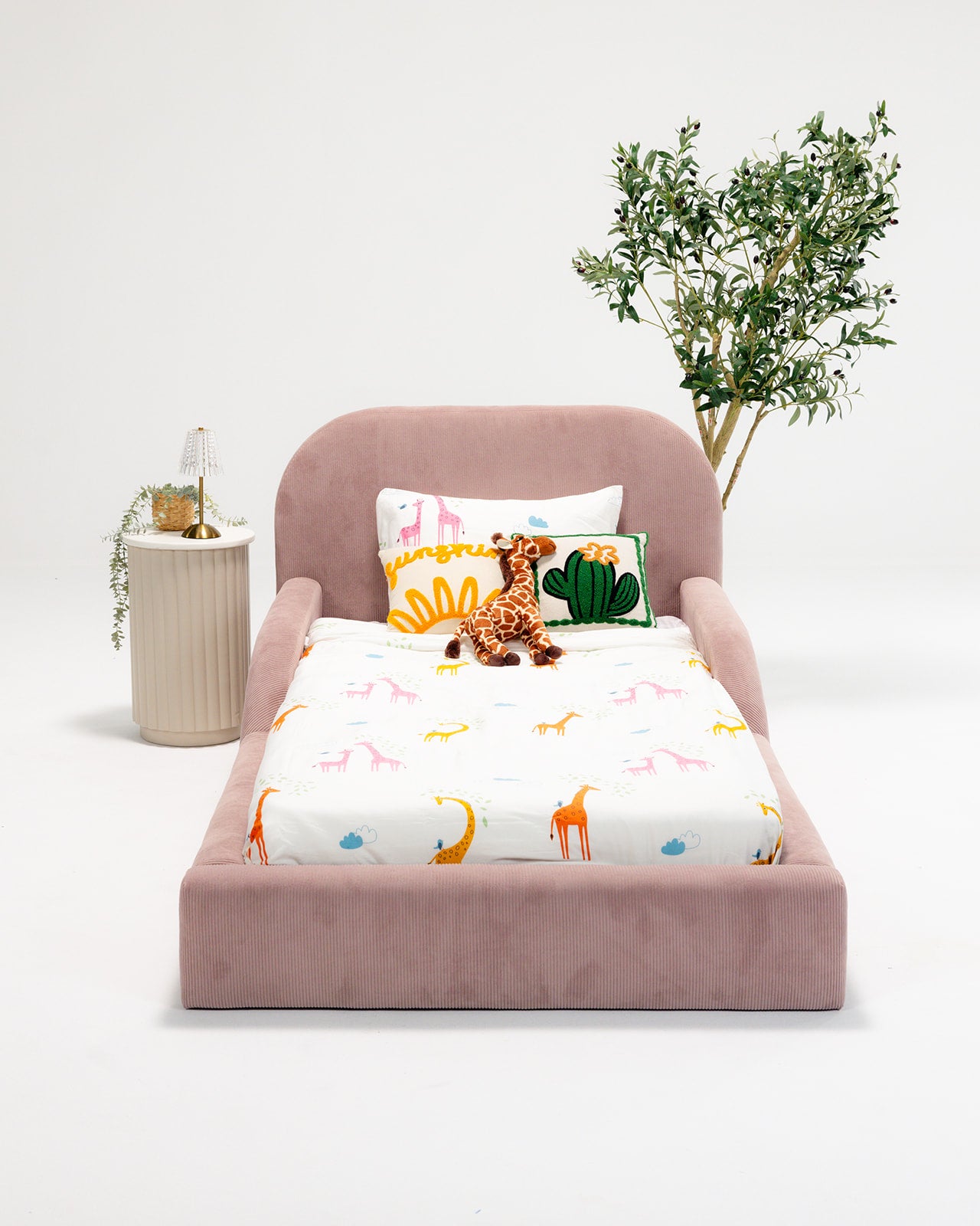 Pink Cloudnest Kids Bed