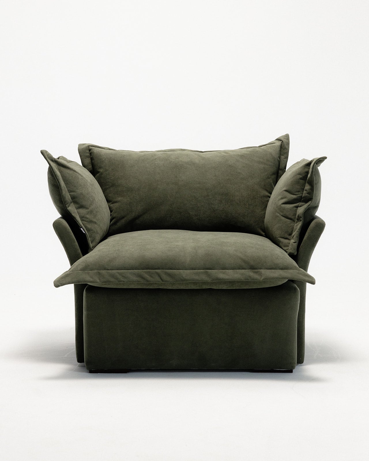 modern green sofa for apartments