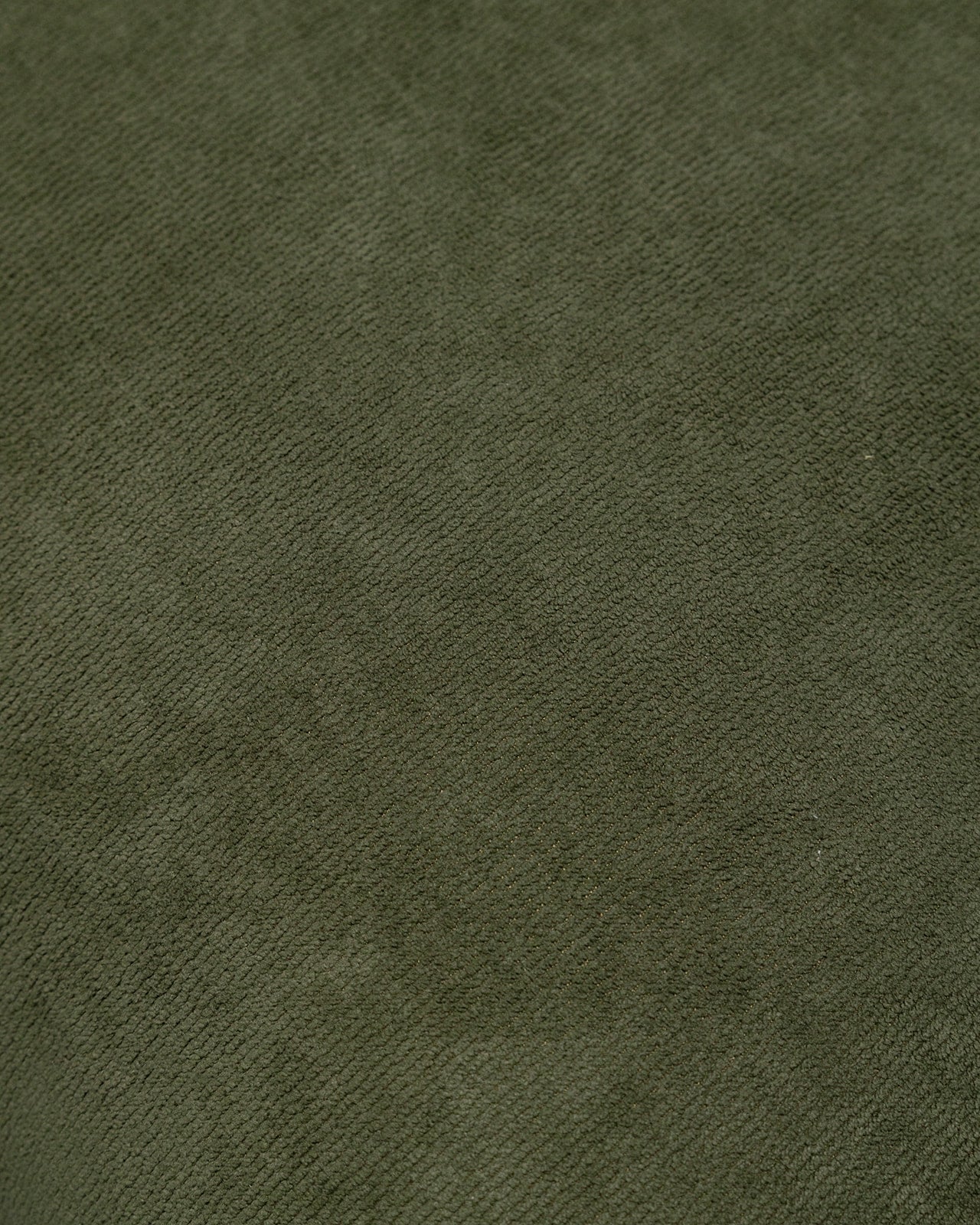 Olive green sofa