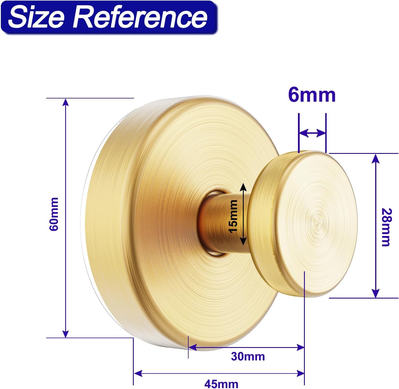round hanger dimensions