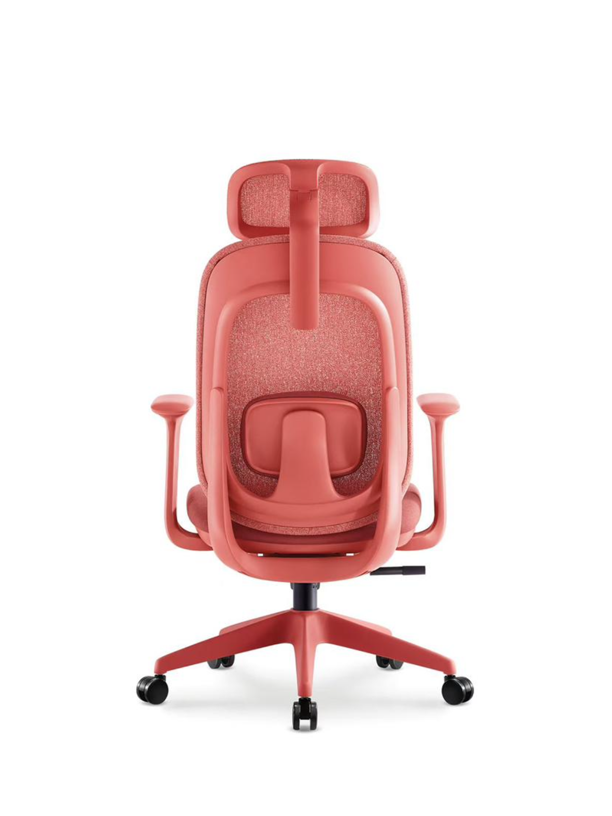 Red Aura Ergonomic Chair Wasilaah
