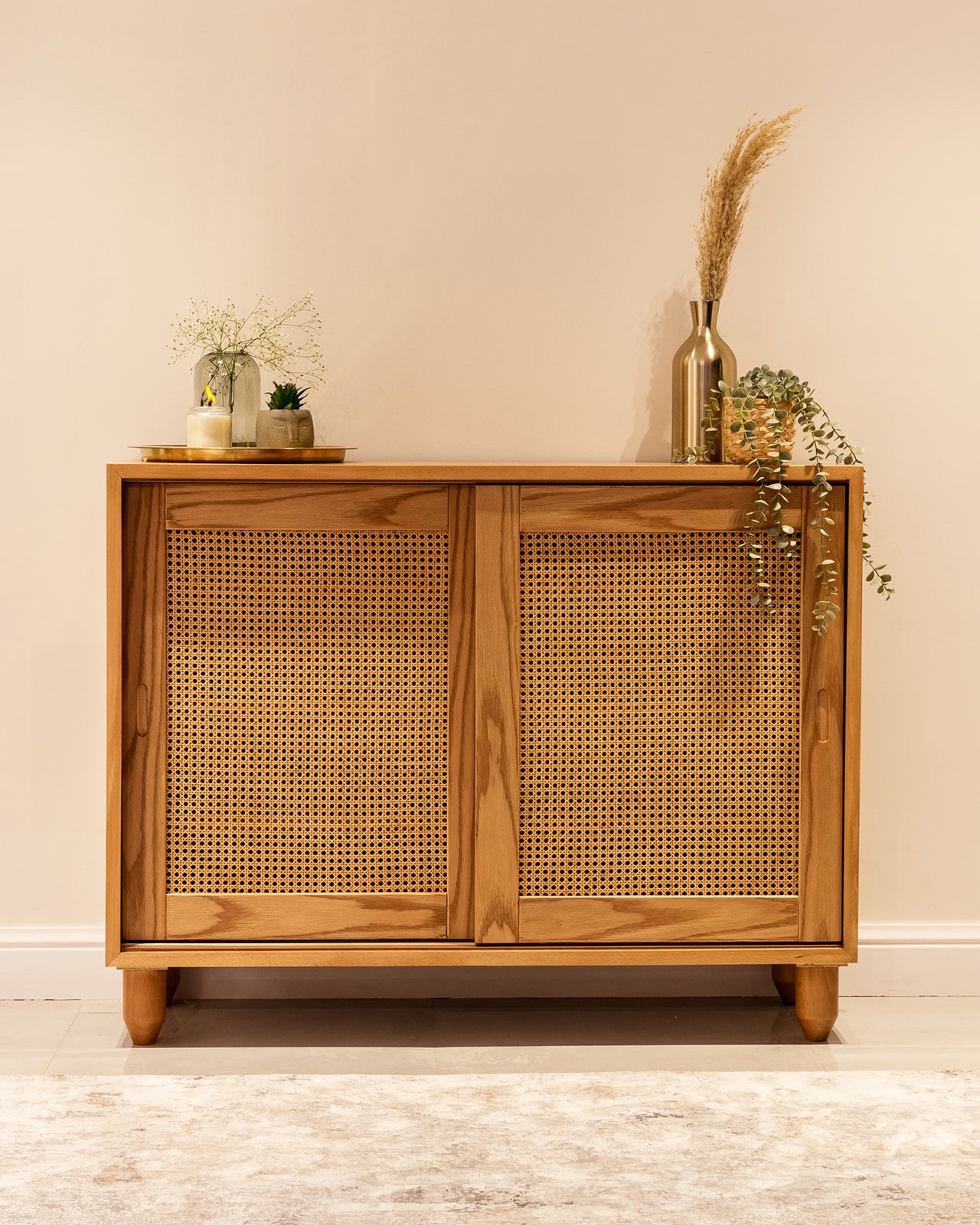 Boho Sliding Shoe Rack Wasilaah UAE