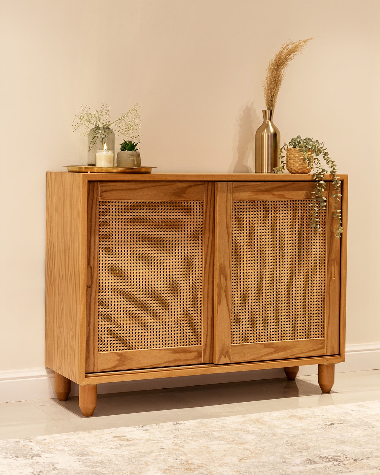 Boho Sliding Shoe Rack Wasilaah UAE