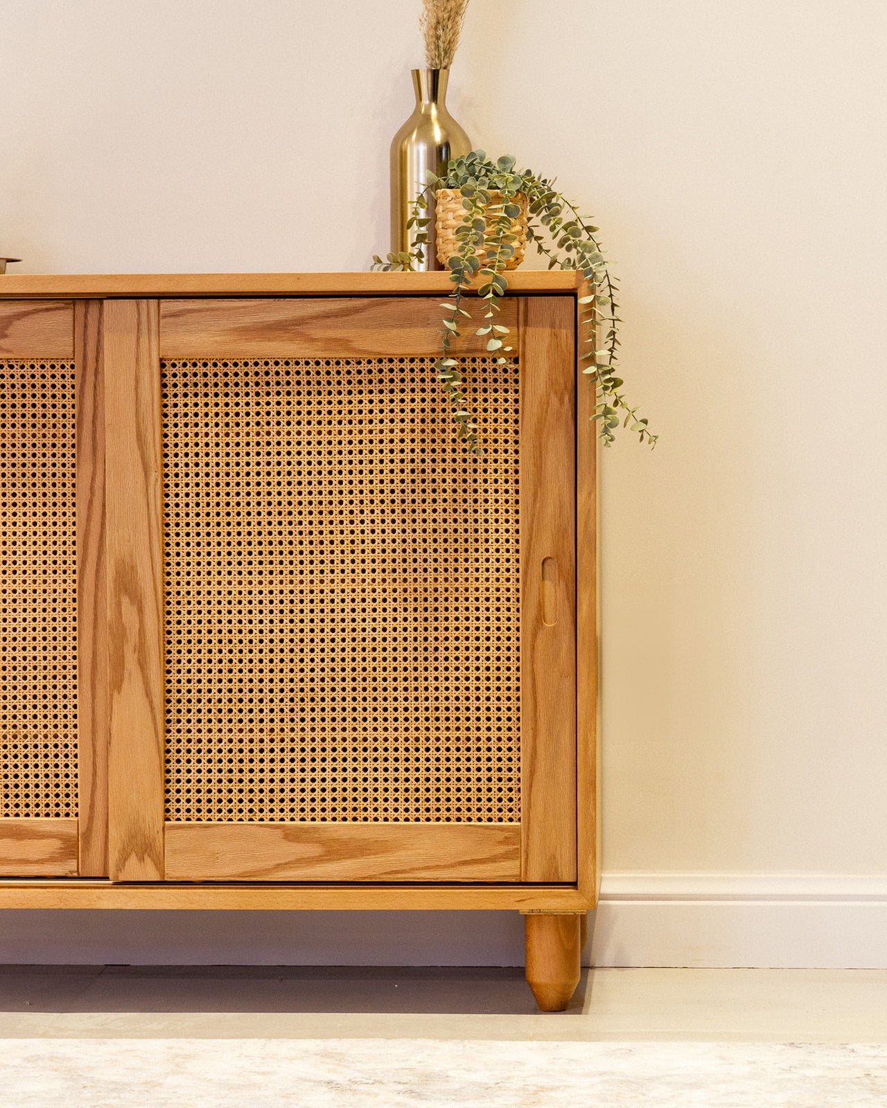 Boho Sliding Shoe Rack Wasilaah UAE