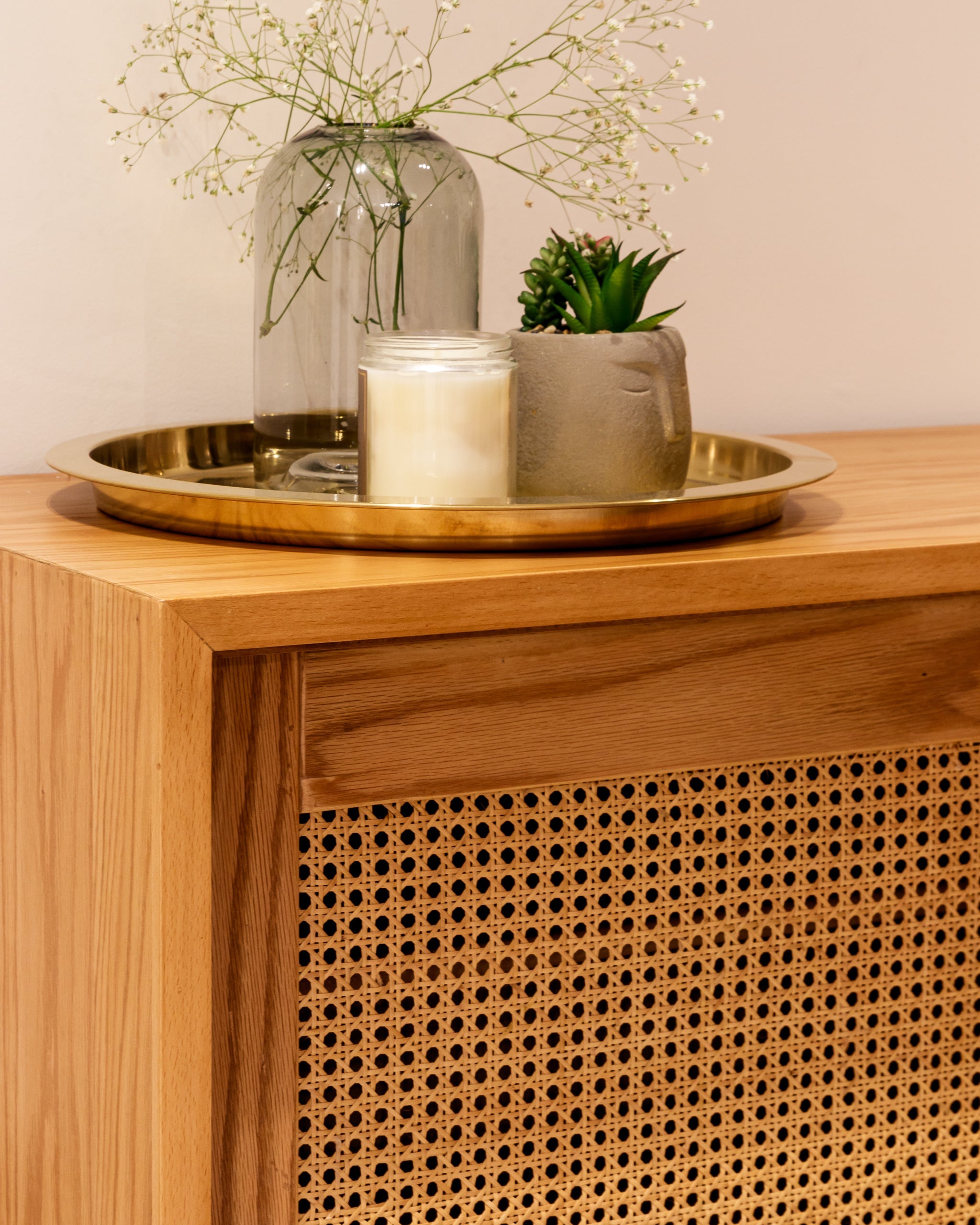 Boho Sliding Shoe Rack Wasilaah UAE