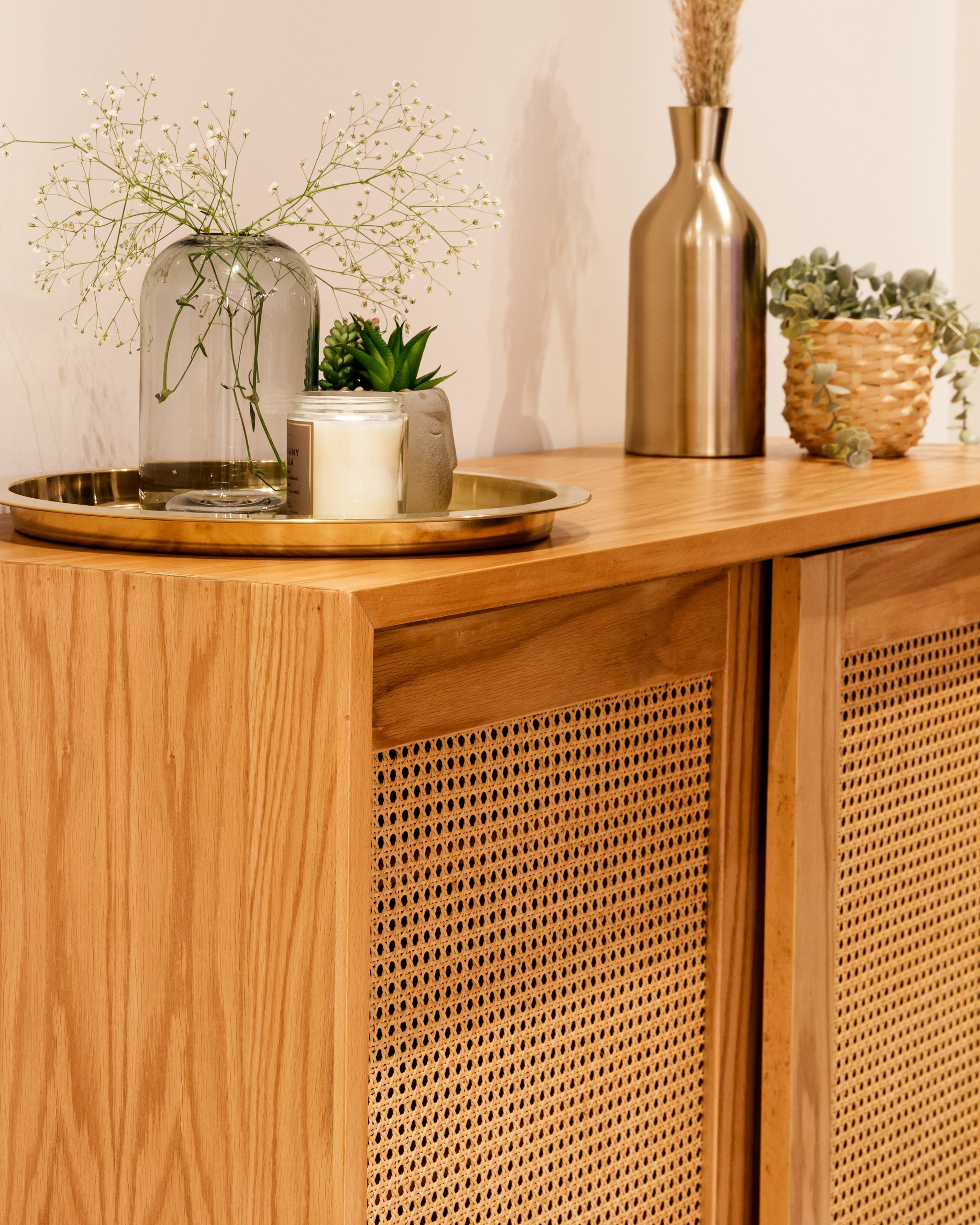 Boho Sliding Shoe Rack Wasilaah UAE