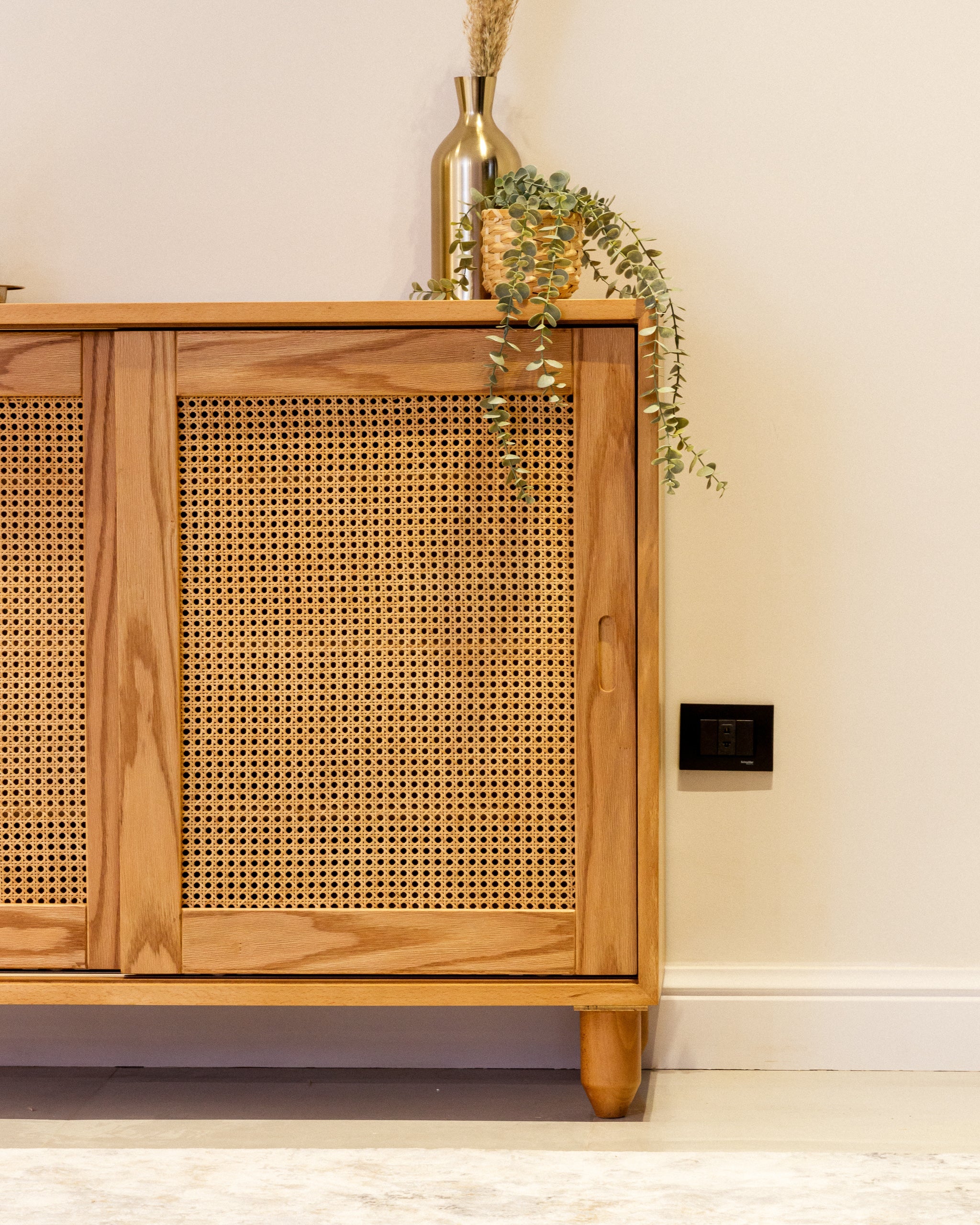 Boho Sliding Shoe Rack Wasilaah UAE