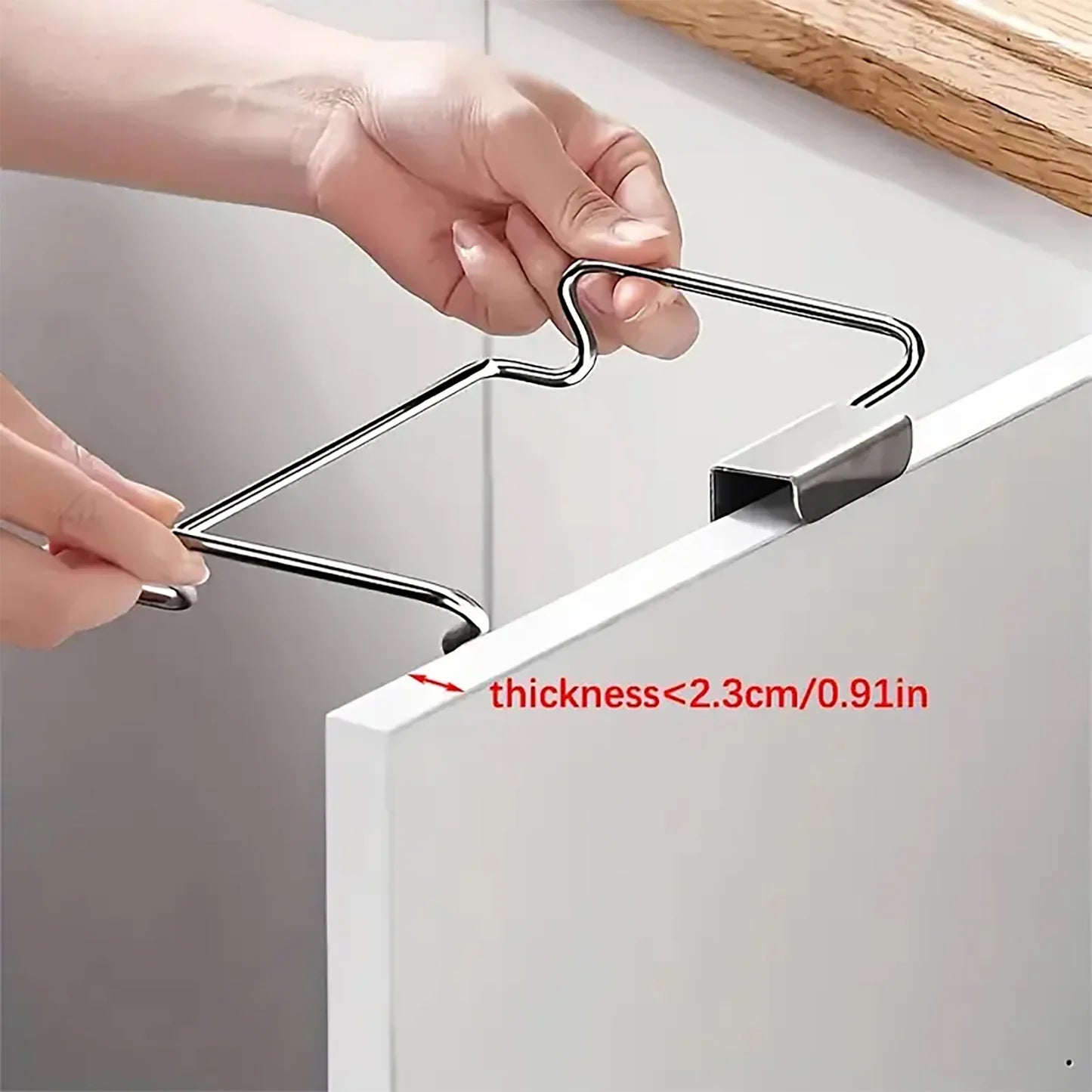 STAINLESS HANGING TRASH BAG DUBAI