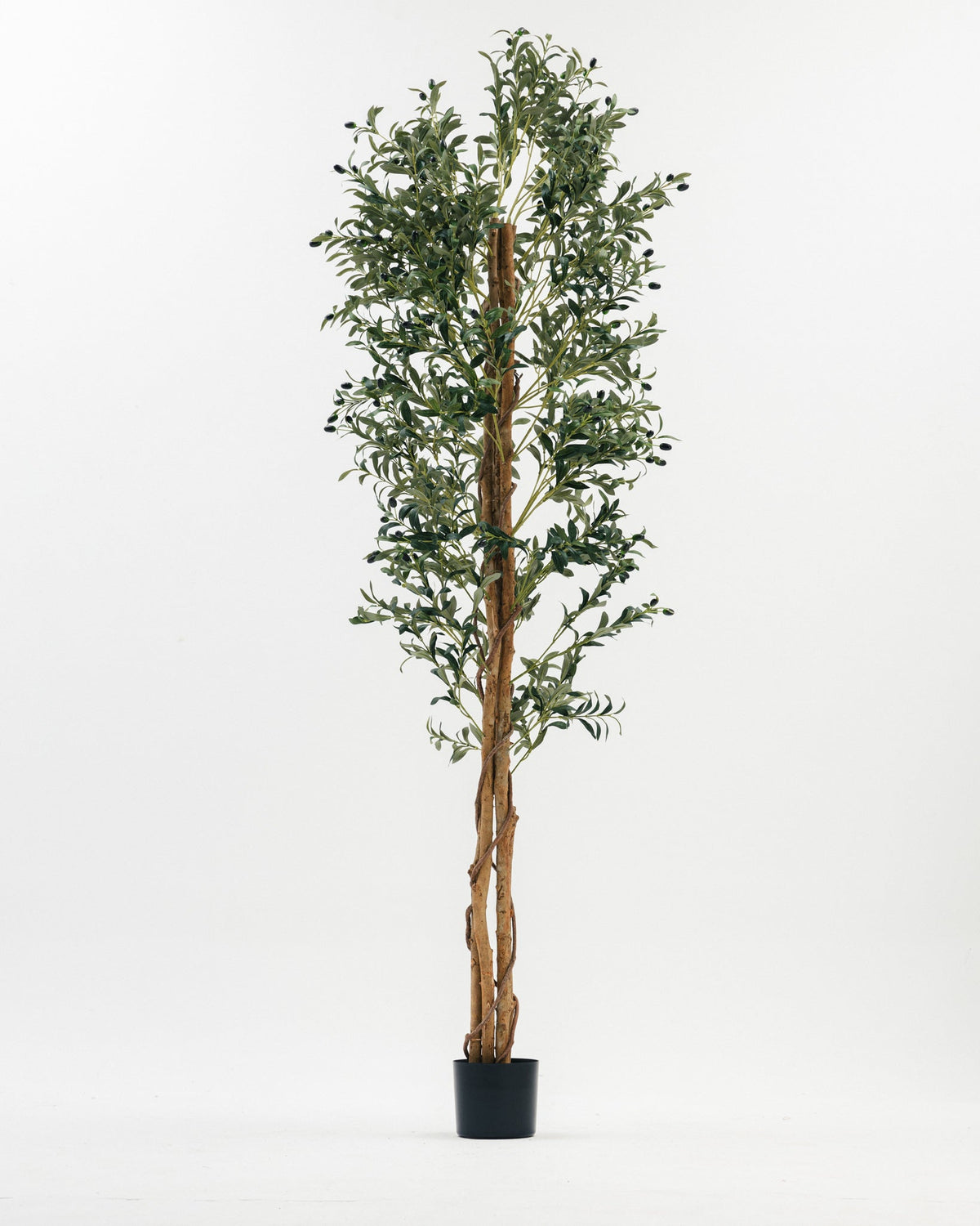 Outdoor artificial trees