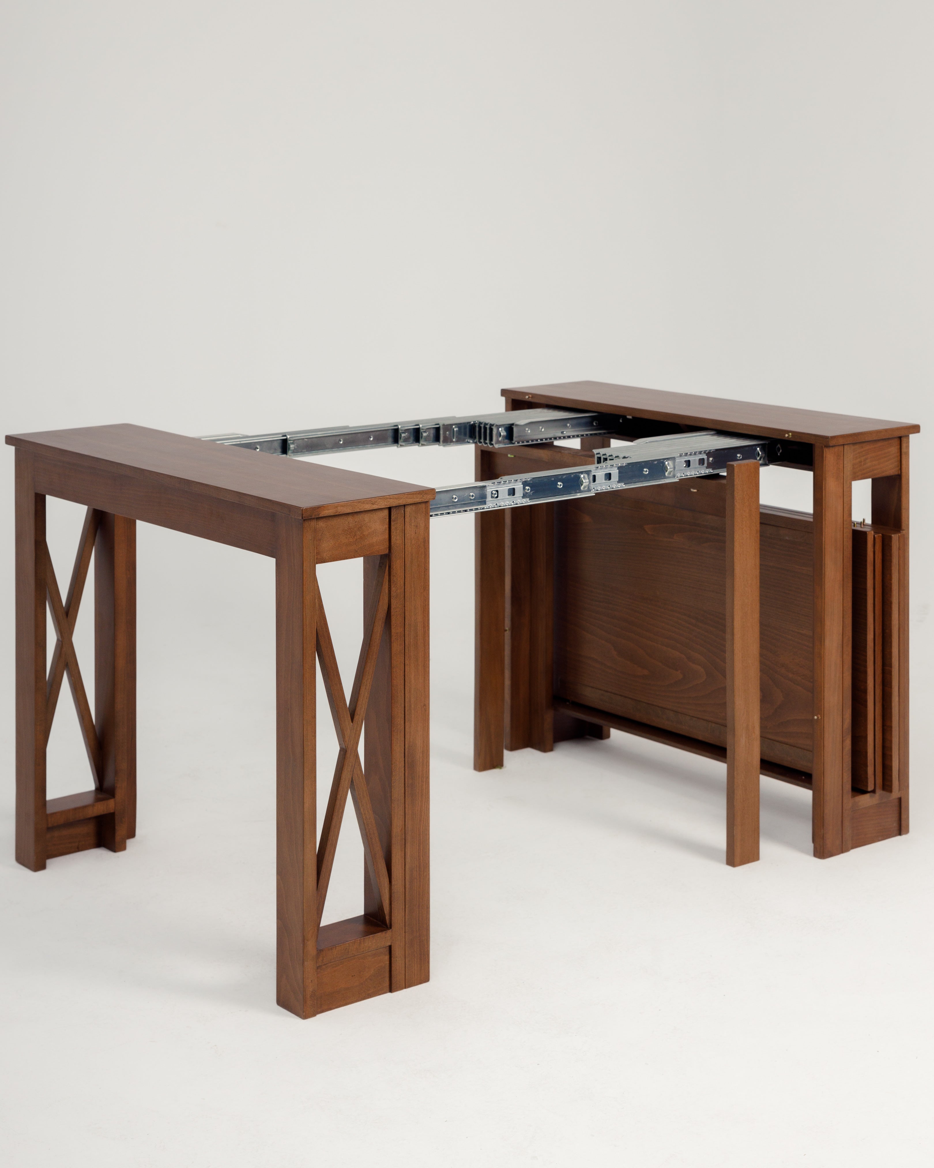 Walnut Transformer Table Wasilaah