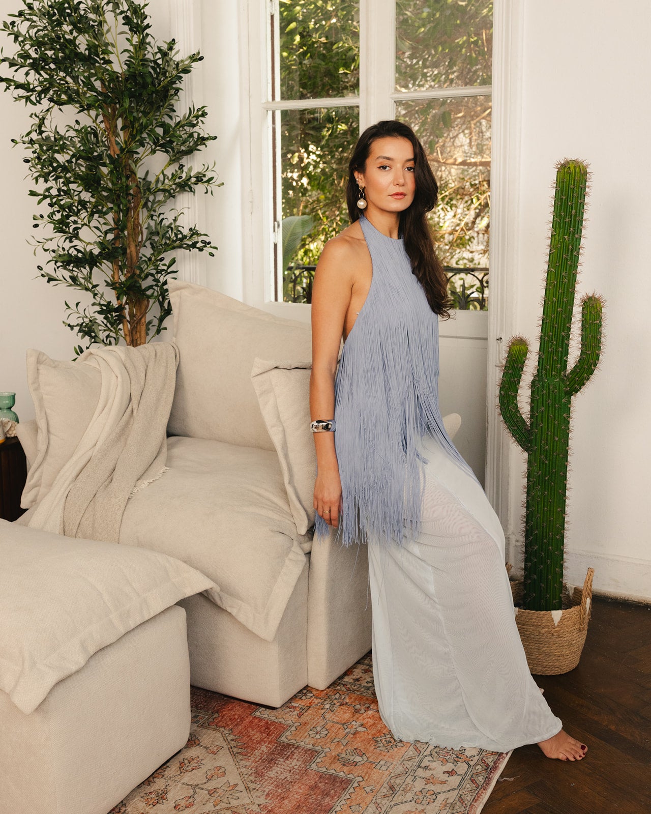 كرسي لاونج عميق مريح | الإمارات