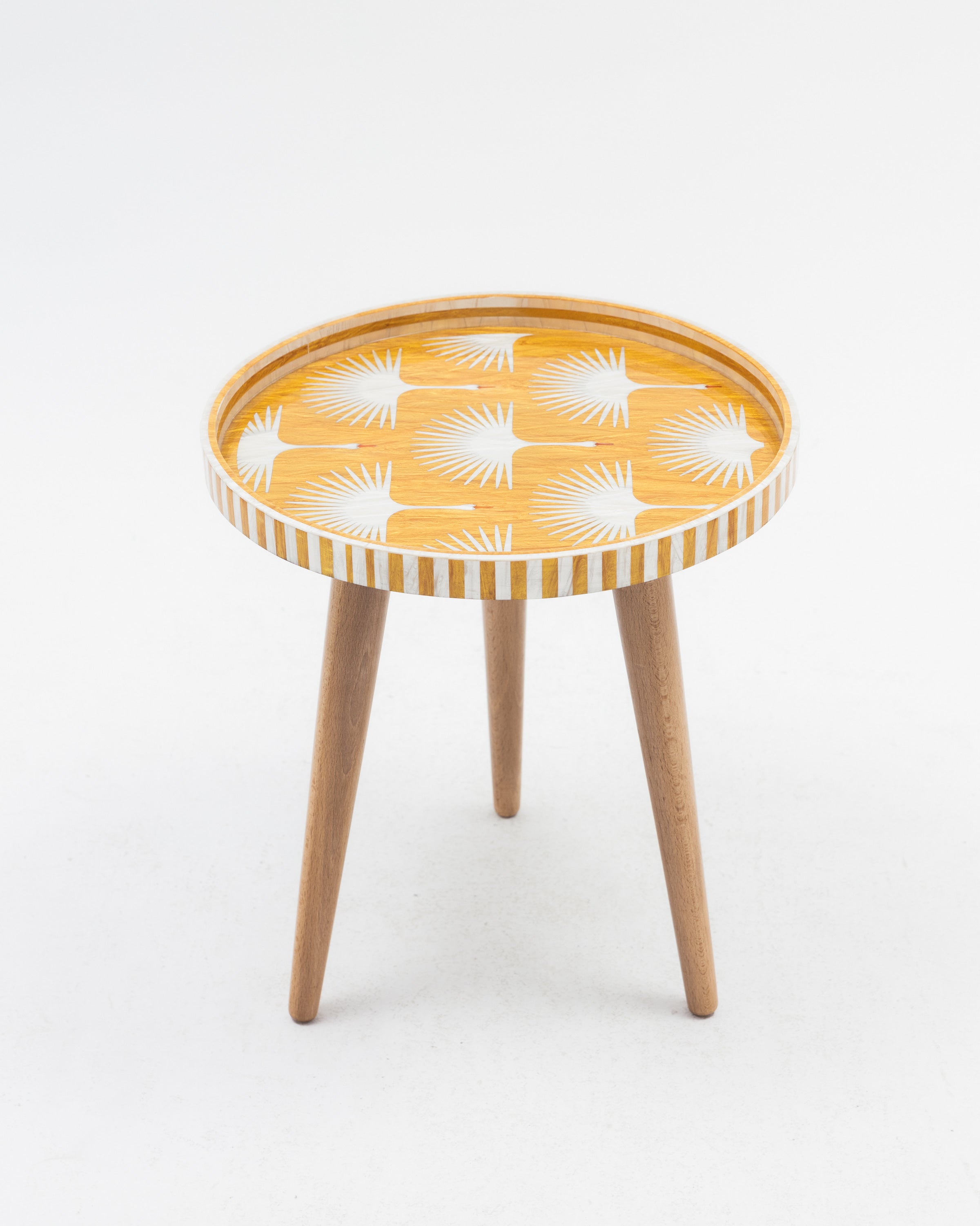 Duck Inlay Side Table UAE