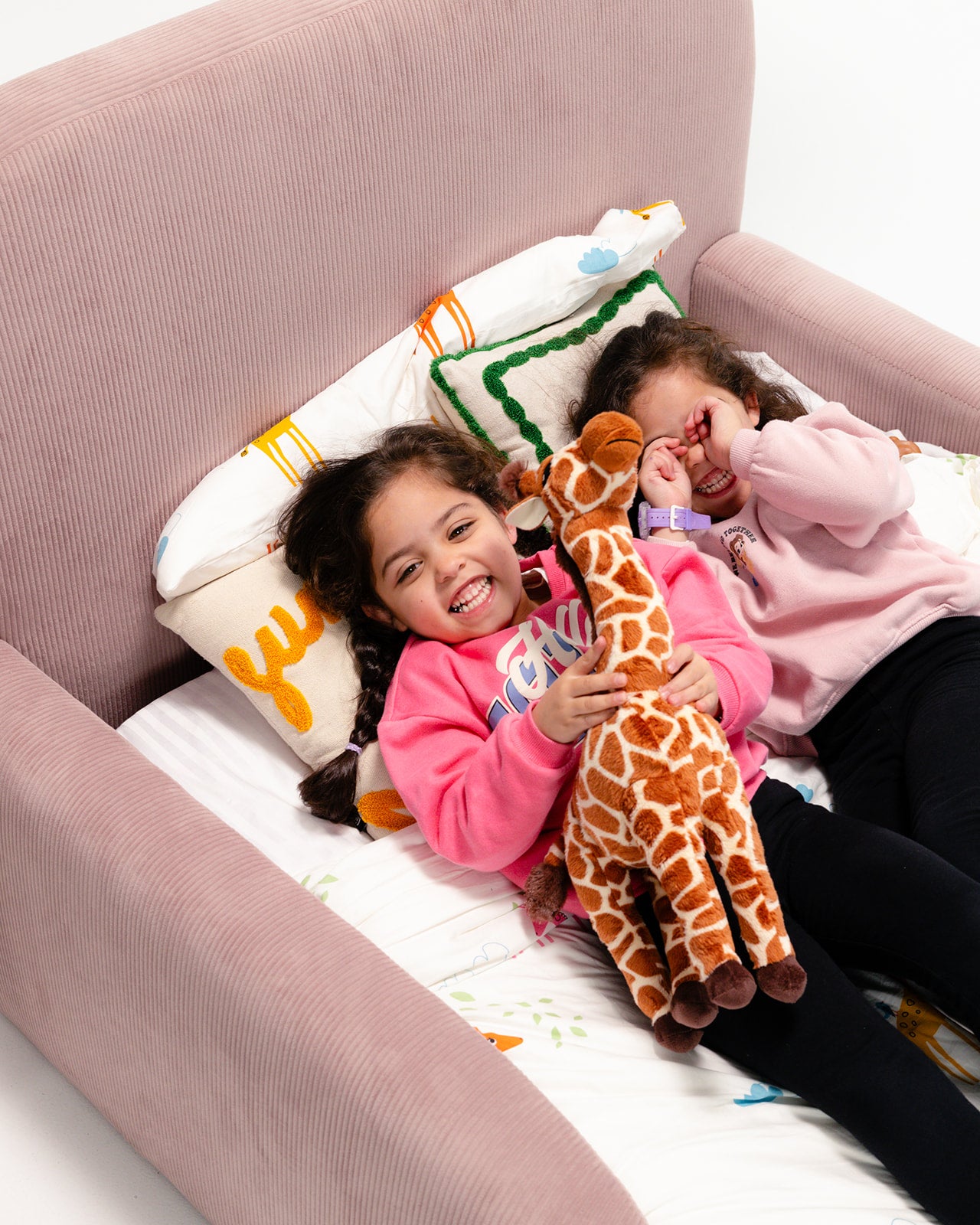 Pink Cloudnest Kids Bed