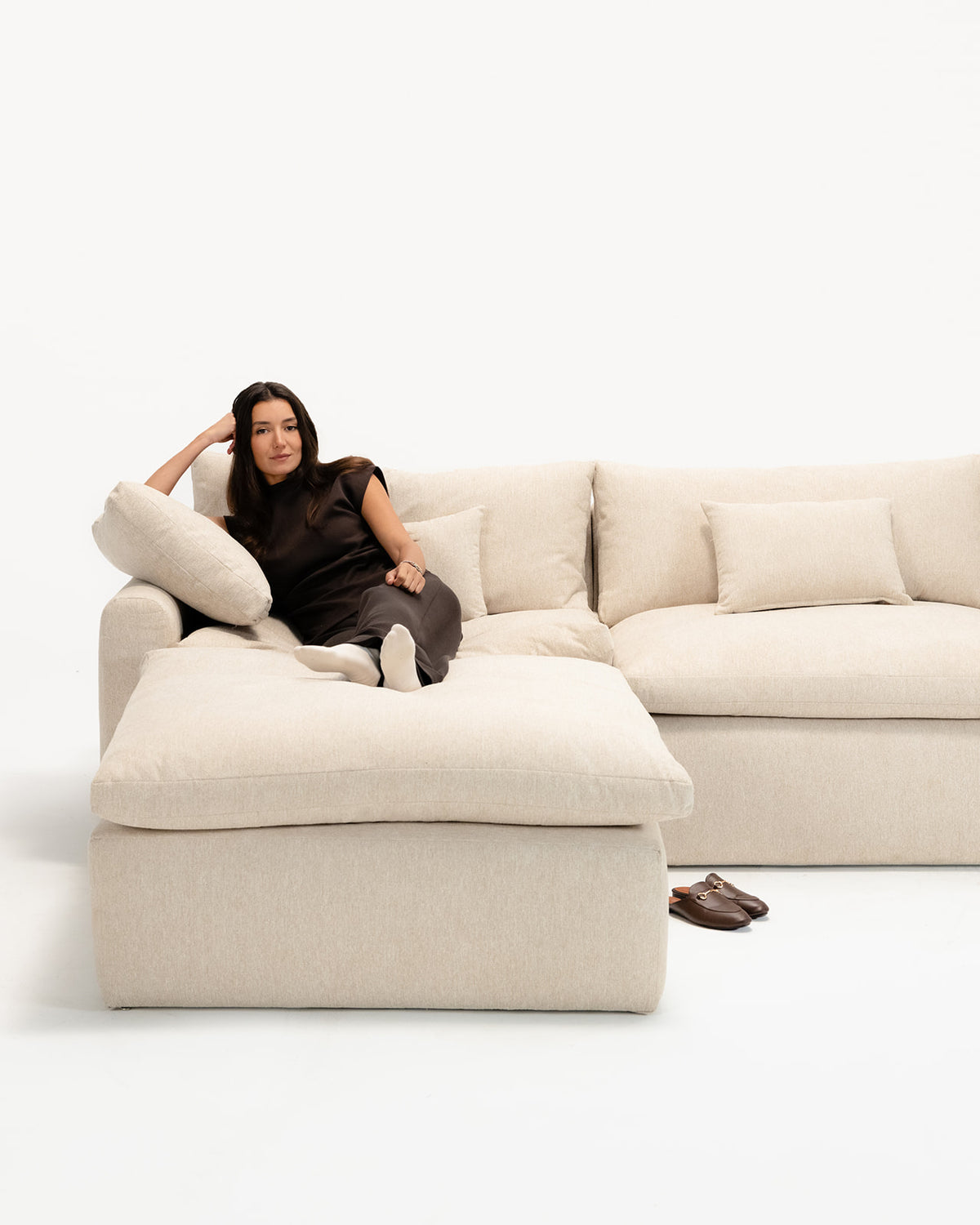 Cloud L-Shape Sofa