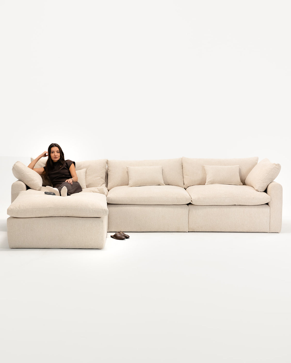 Cloud L-Shape Sofa