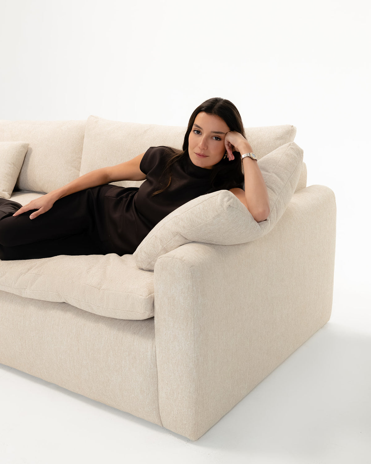 Cloud L-Shape Sofa