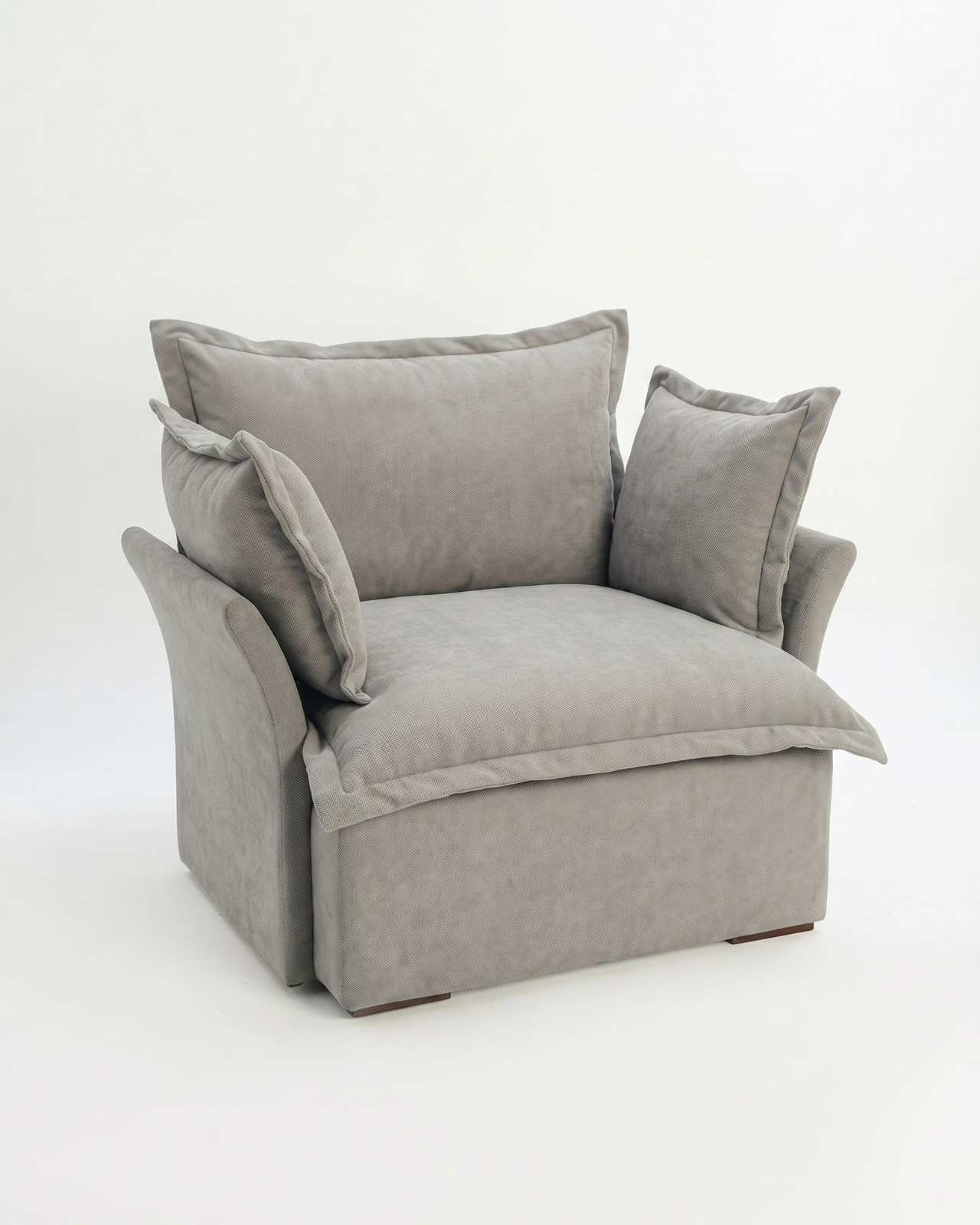 GREY SONG LOVE SEAT