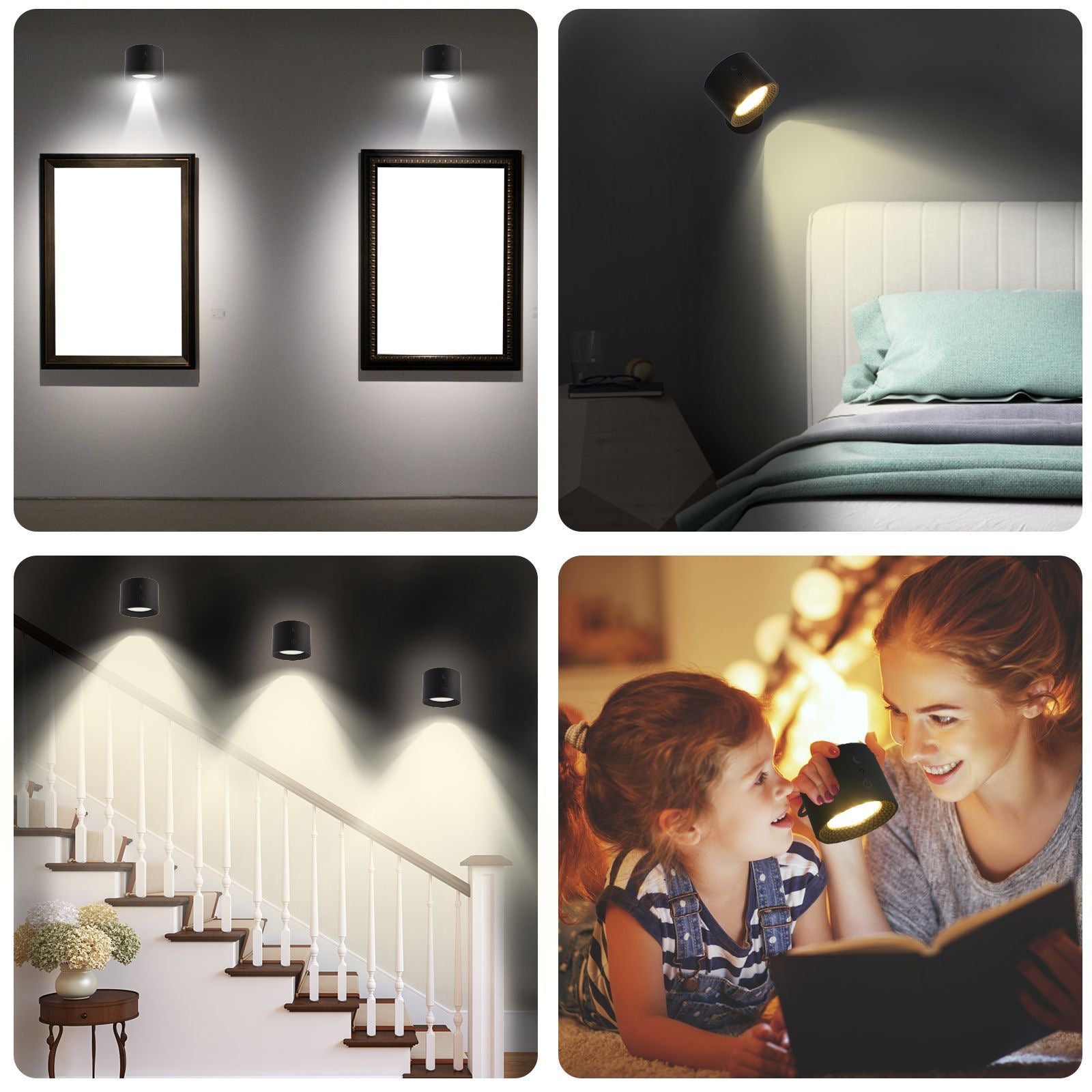 Collage of a wall-mounted light UAE