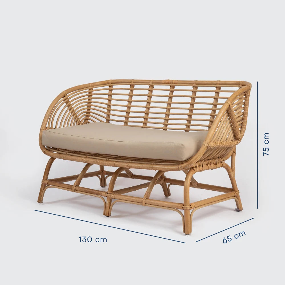 Kaya Bamboo Sofa
