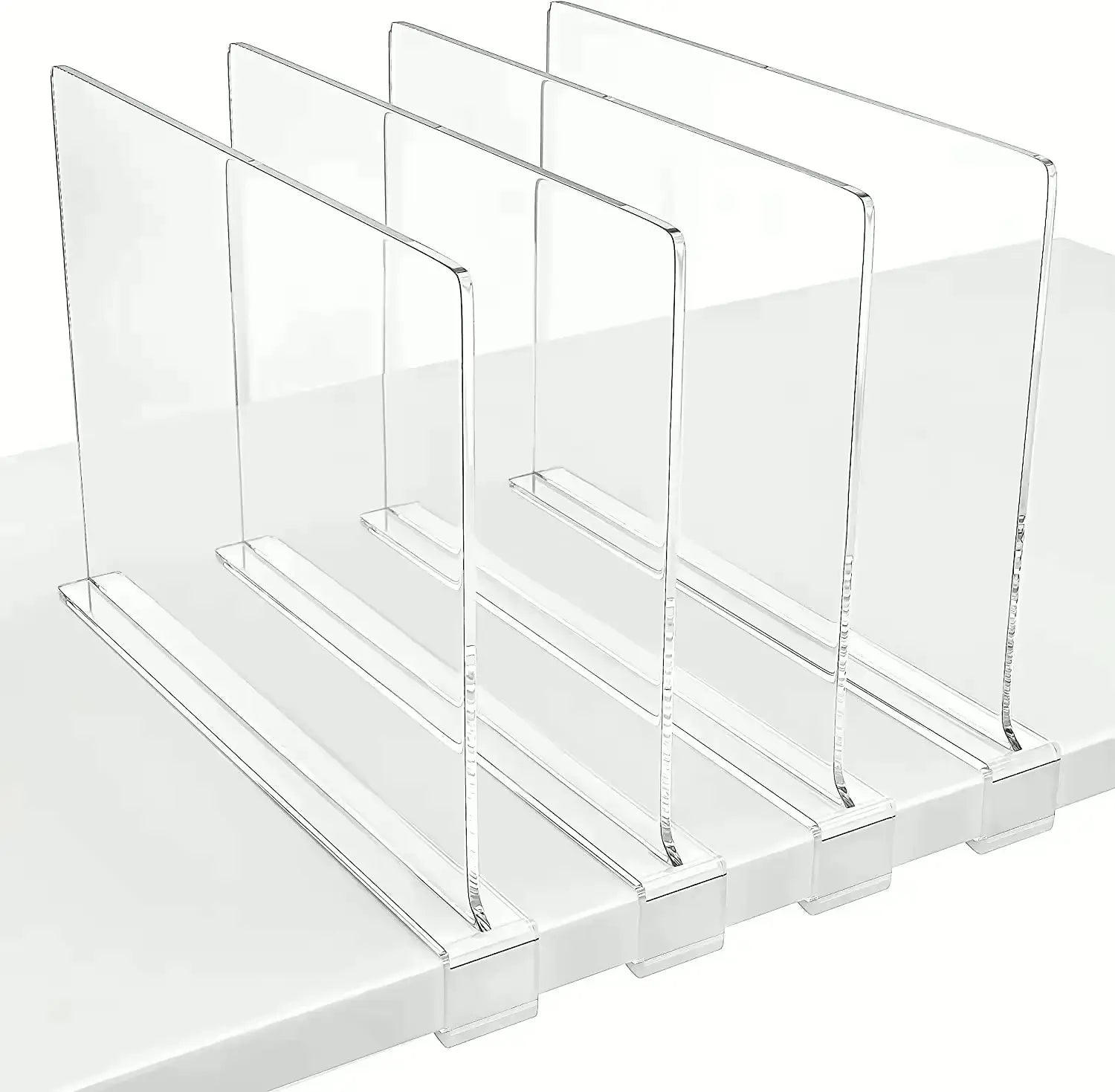 Shelf dividers and separator for storage organizer Wasilaah UAE