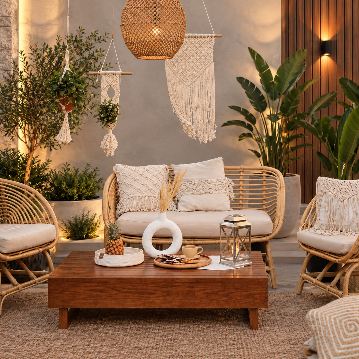 Kaya Bamboo Sofa