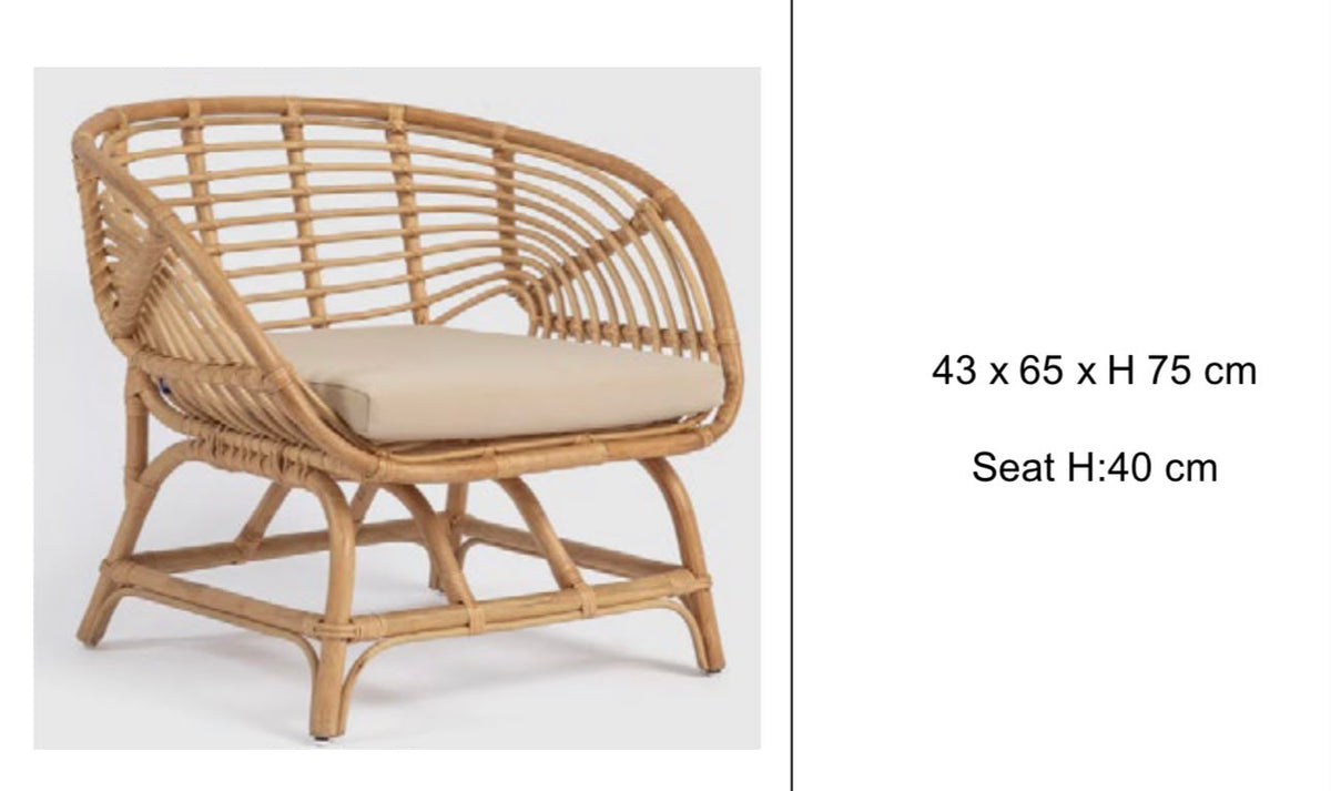 Kaya Bamboo Chair
