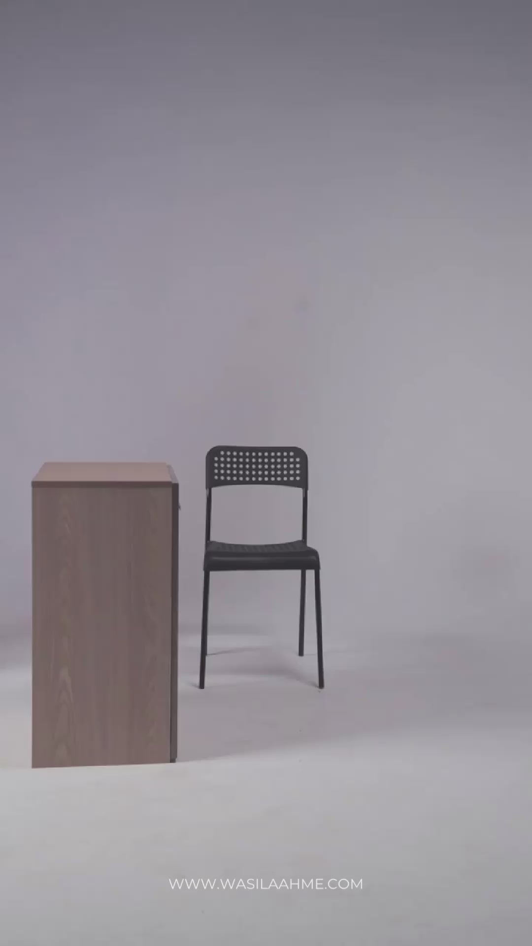 SPACE SAVING DESK