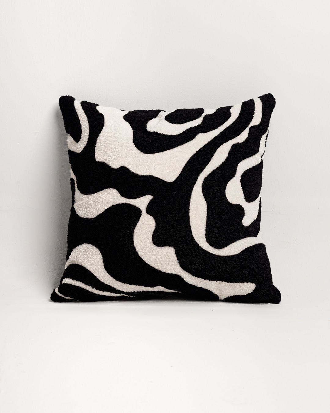 Zebra Tufted Cushion